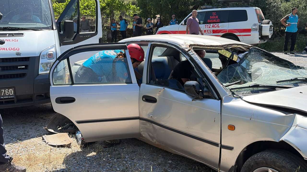Muğla'da UMKE Ekiplerinden Nefes Kesen Tatbikat Gerçeği Aratmadı 12